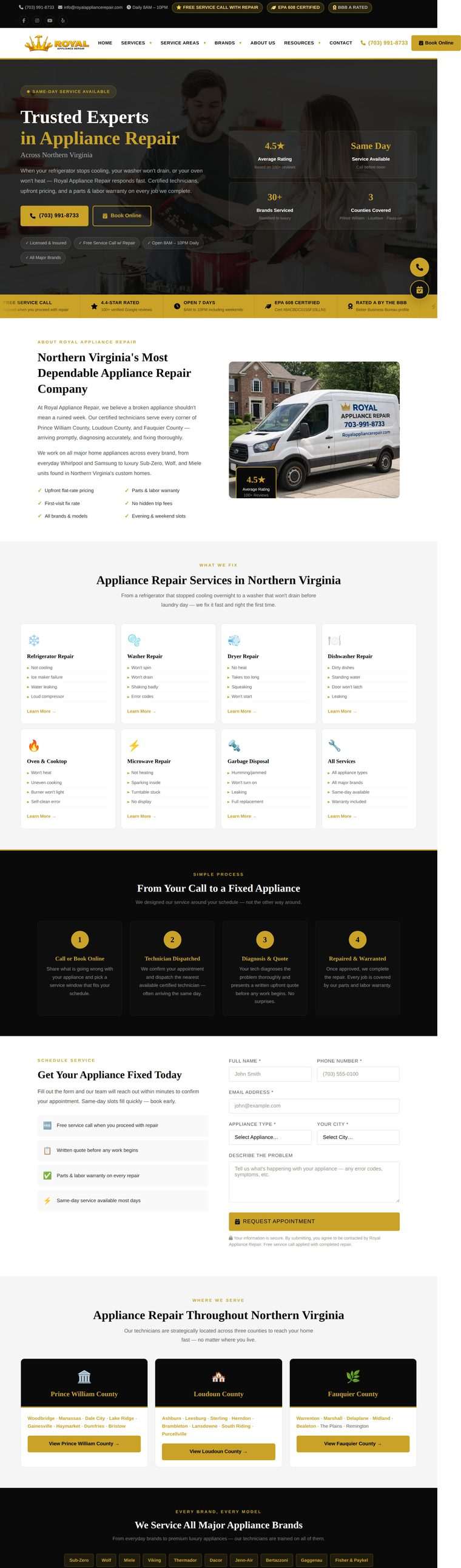 Royal Appliance Repair preview